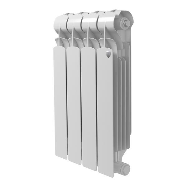 Картинка анонса товара «радиатор биметалл 500/100 "royal thermo indigo super bimetall" 4 секции»
