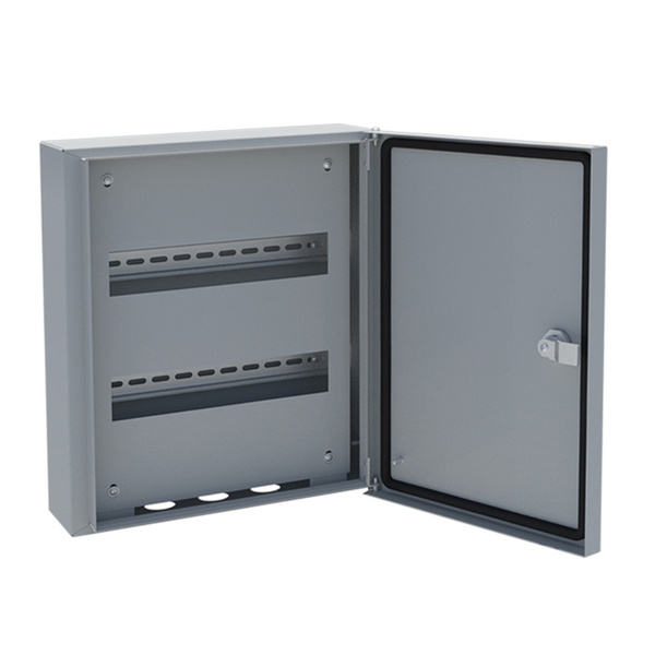 Картинка анонса товара «корпус метал.  щрн-24 (395х310х120) ip54 basic ekf mb24-24-bas»