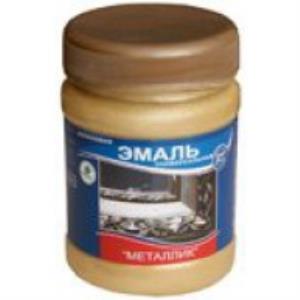 Картинка анонса товара «эмаль вгт металлик золото  0,23 кг(м*)»