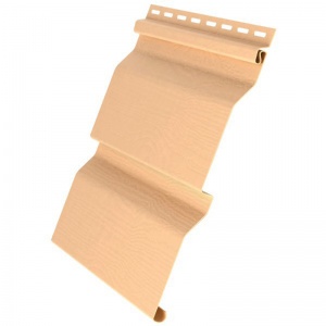 Картинка анонса товара «г-л  сайдинг виниловый америка персиковый (3,66х0,226)(22)»