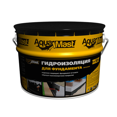 Картинка анонса товара «мастика  тн битумная aquamast (3кг)»