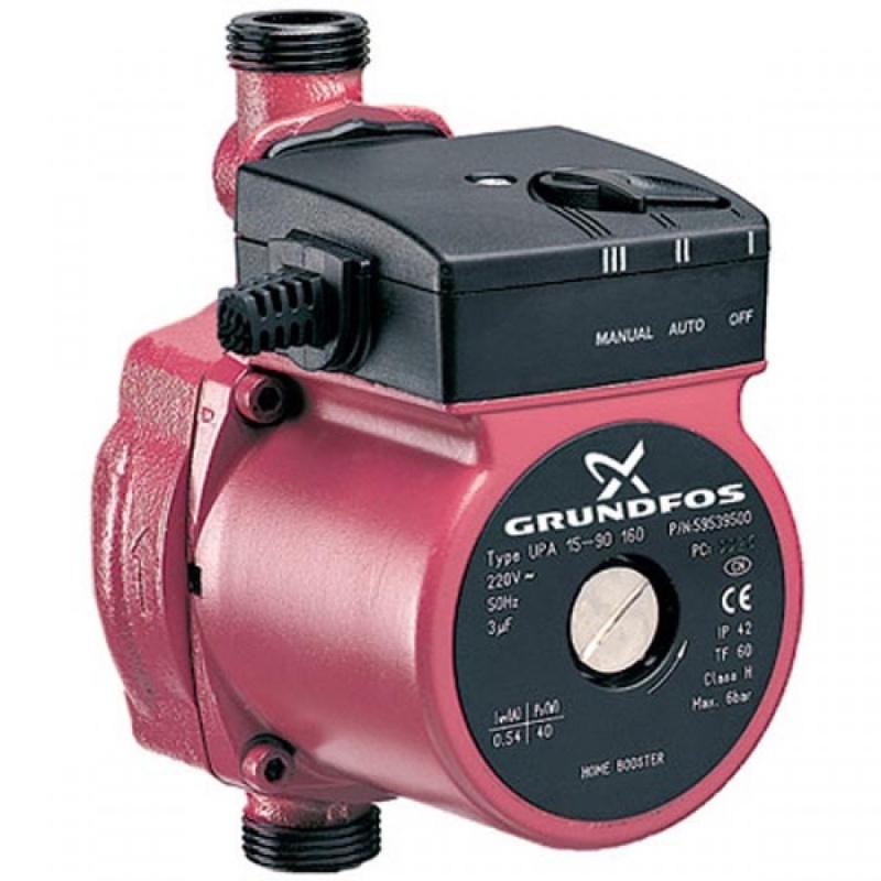 Картинка анонса товара «насос циркуляционный grundfos upa 15-90 повышения давления»