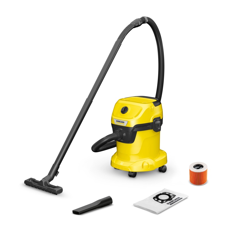 Картинка анонса товара «karcher (керхер) пылесос wd3 v-15/4/20 1,628-104,0»