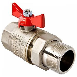 Картинка анонса товара «кран американка шар 1" баб valtec (5/50)»