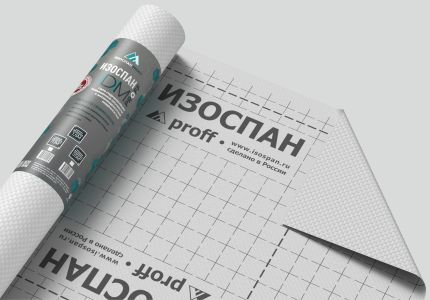Картинка анонса товара «изоспан dm 70 м2»