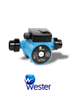 Картинка анонса товара «насос циркуляционный wester 25-60g 130мм (с гайками)»