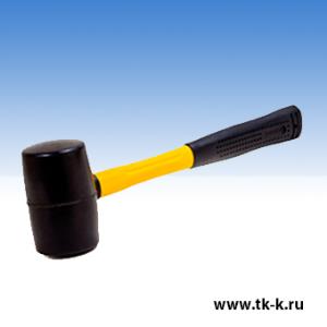 Картинка анонса товара «киянка черн/резин 900г 2-х комп ручка 45495»