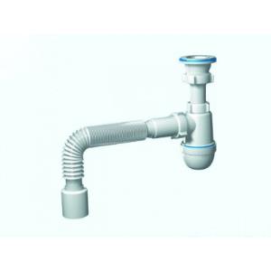Картинка анонса товара «сифон 1 1/2*40 ani с гофрой 40*40*50 с0110 ани пласт*»