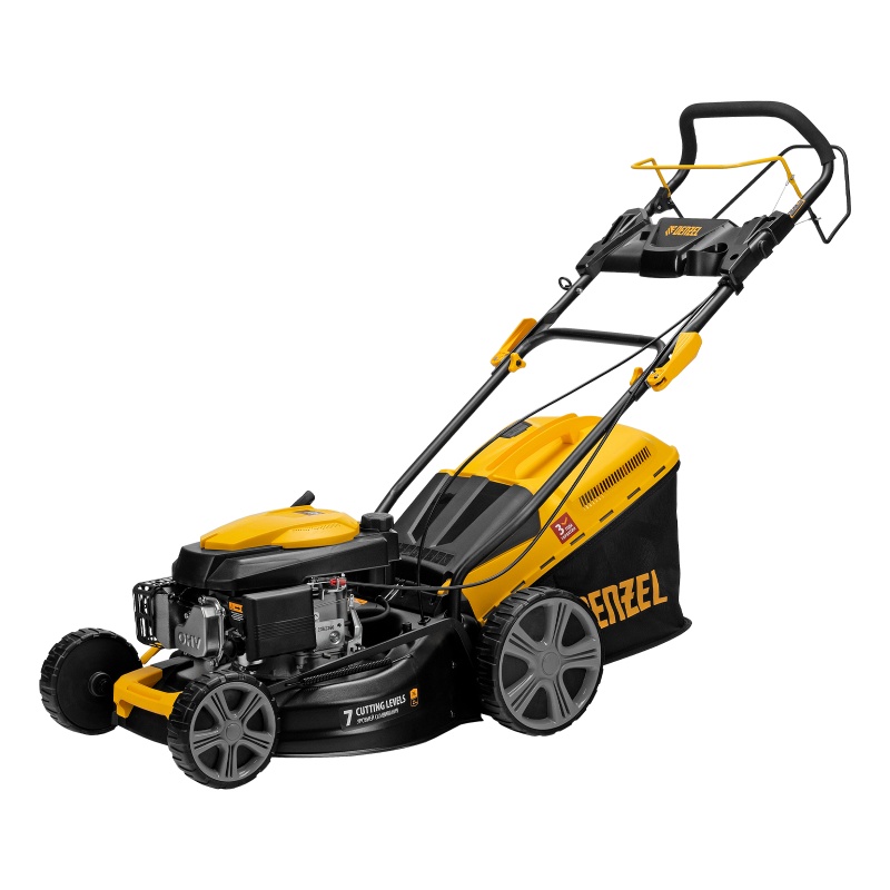 Детальная картинка товара «газонокосилка бензиновая denzel gld-460sp 3.3л.с. 46см 50л 58803»