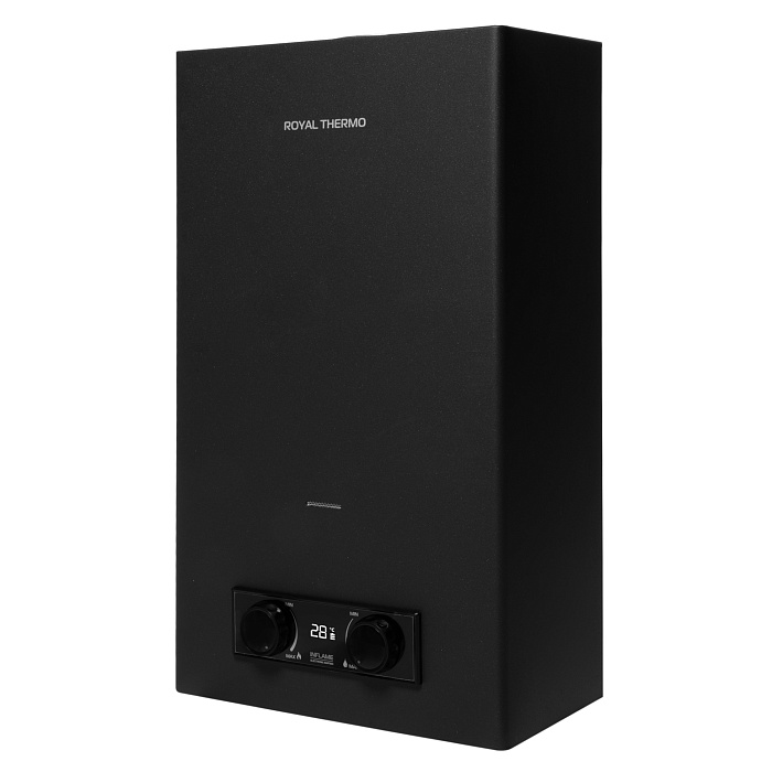 Картинка анонса товара «газовая колонка royal thermo gwh 10 inflame grafit»