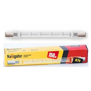 Картинка анонса товара «лампа гал j 78 150w r7s 220-240v navigator»
