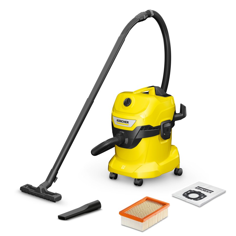 Картинка анонса товара «karcher (керхер) пылесос wd4 v-20/4/35 1.628-204.0»
