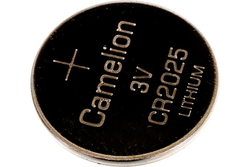 Картинка анонса товара «эл.питания camelion cr2025 lithium (1шт)»
