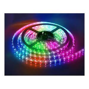 Картинка анонса товара «лента светодиодная 7,2вт/м rgb ip20 12в smd5050 30диод/м 10мм (бухта 5м) swg»