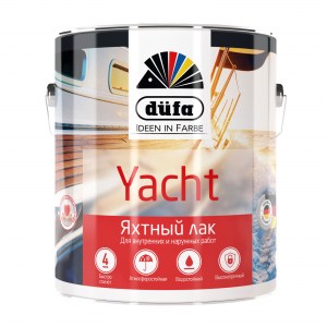 Картинка анонса товара «лак dufa (дюфа) yacht яхтный п/матовый 2,0л »