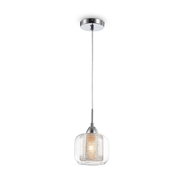 Картинка анонса товара «светильник подвесной freya wellington e14x1 fr5314-pl-01-ch»