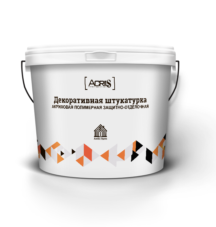 Картинка анонса товара «штукатурка acrils "шуба" 2  мм № 535  25 кг»
