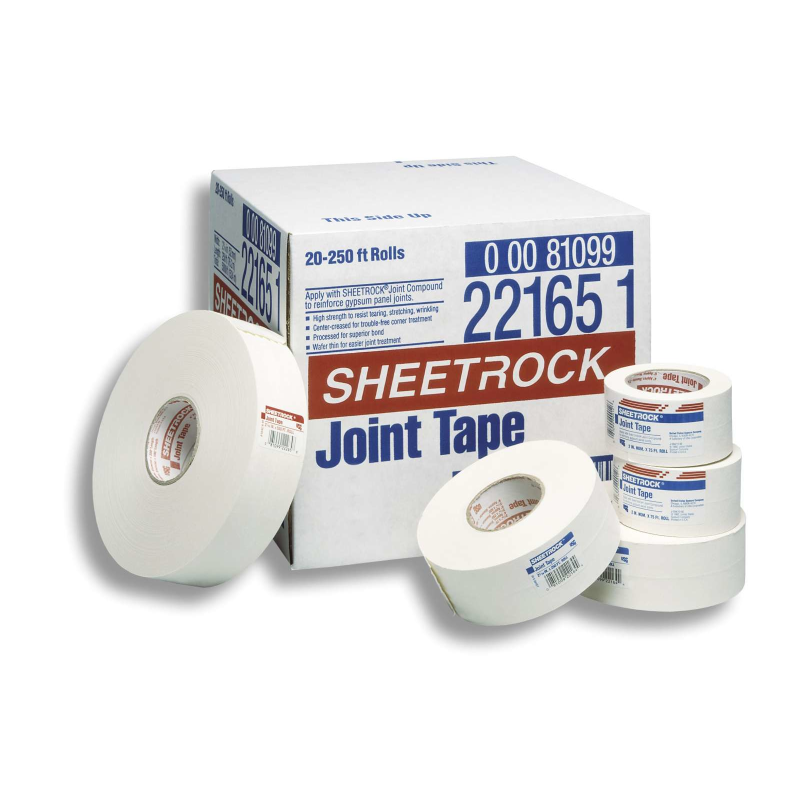 Картинка анонса товара «лента для швов 5х22,8м бумажная (24)sheetrock»