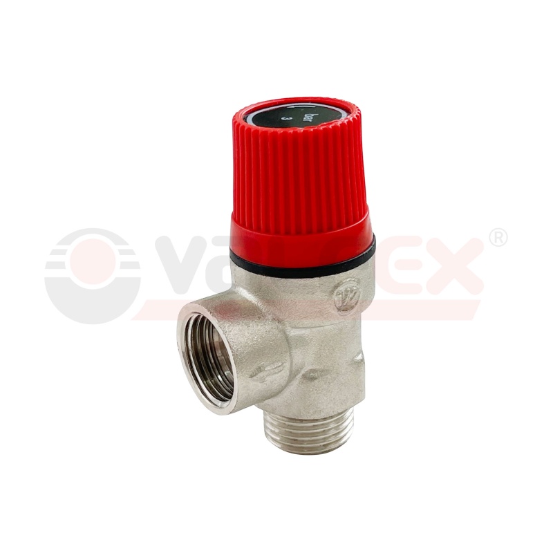 Картинка анонса товара «клапан предохранительный 1/2"  г/ш 6 бар valfex»