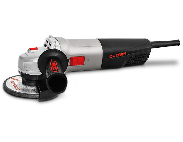 Картинка анонса товара «crown ушм ст13502-125v,1010вт, 125мм, 0-11000 об/мин, 2,05кг»