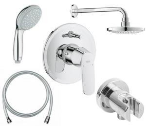 Детальная картинка товара «набор grohe cosmopolitan eurosmart (28628000+28362000+32879000+27491000+28576000+27597000+40535000)»