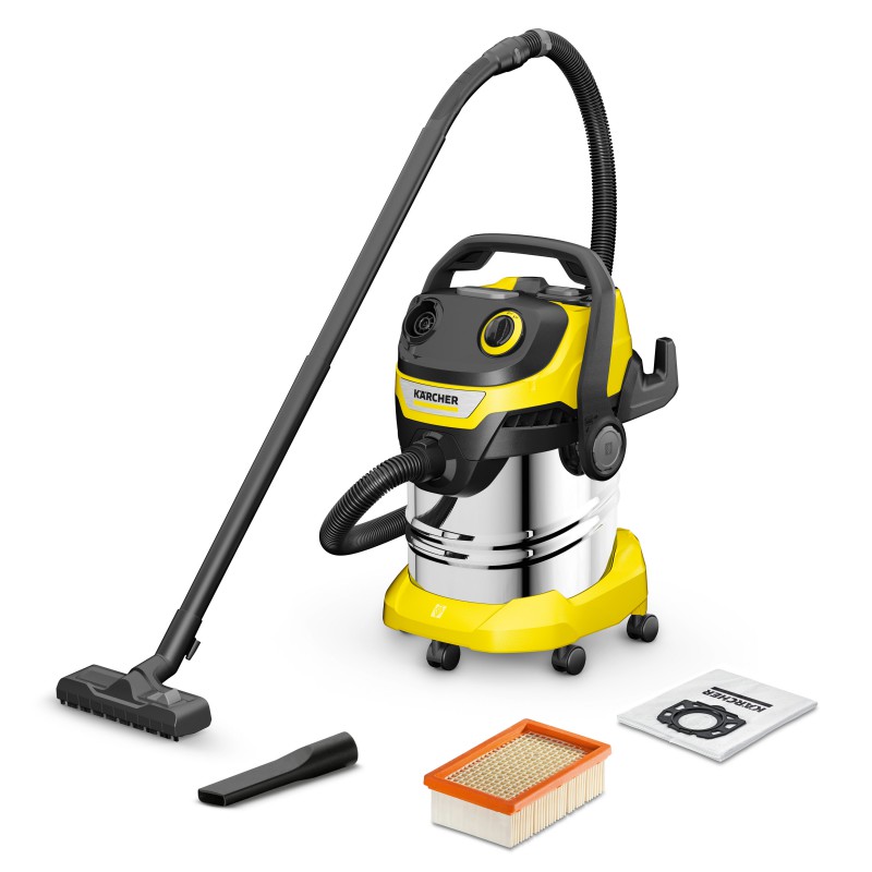 Картинка анонса товара «karcher (керхер) пылесос wd5 s v-25/5/22 (ysy) 1.628-350.0»