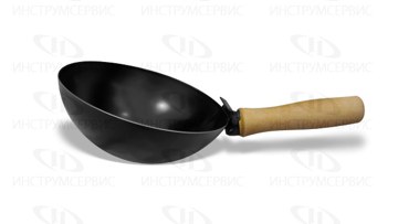 Картинка анонса товара «ковш штукатура круглый с дер ручкой»