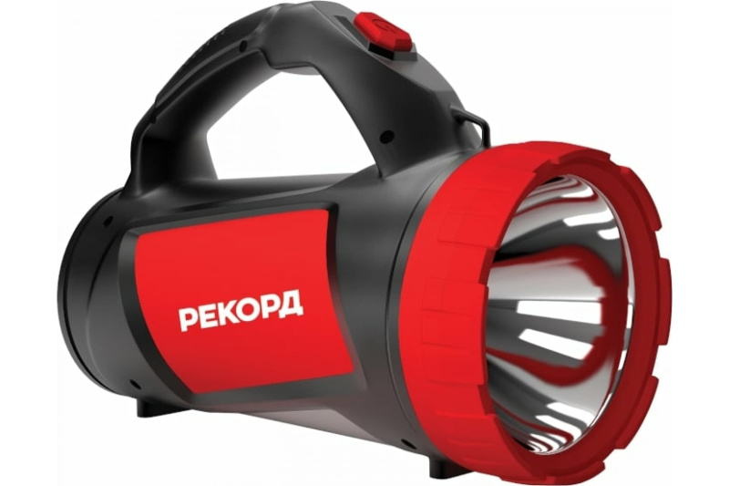 Картинка анонса товара «фонарь-прожектор рекорд рв-2600 аккум. светодиодн. »