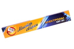 Детальная картинка товара «электроды мр-3 с  d 4,0 (1 кг) мастер сварки нэз»