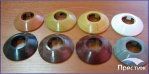 Картинка анонса товара «пвх обвод д/труб 25мм дуб золотой 011 2шт»