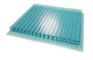 Картинка анонса товара «сотовый поликарбонат sunnex (12 м,8 мм,бирюза)»