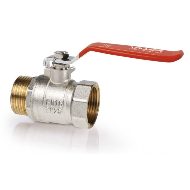 Картинка анонса товара «кран шар 1/2" г/ш руч (лат.) ду15 valfex (80/20)»