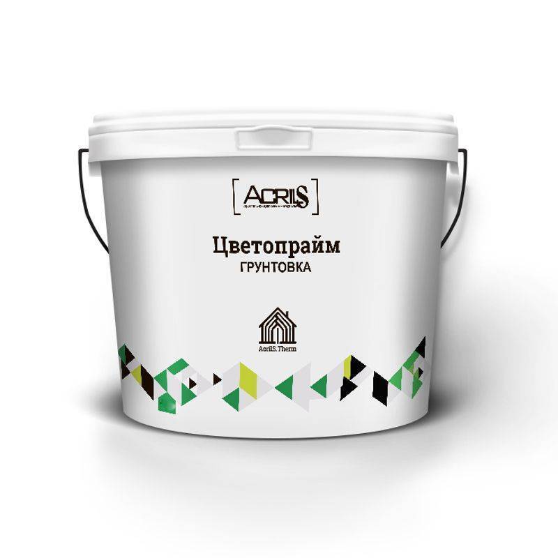 Детальная картинка товара «грунтовка acril-s № 100 25 кг»