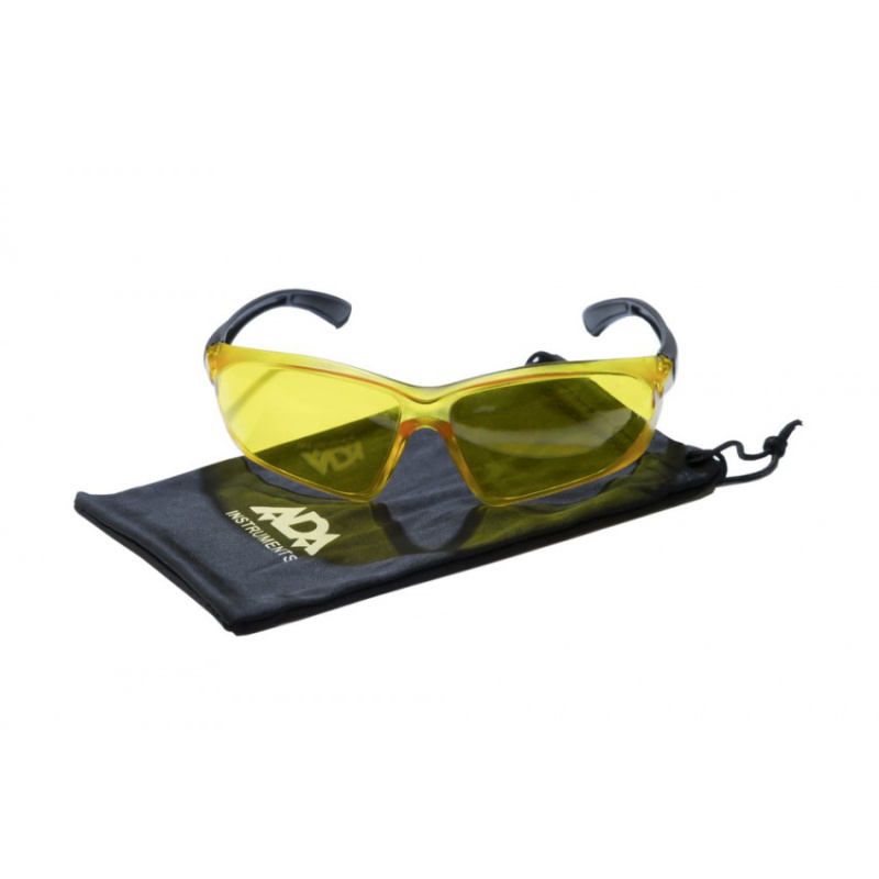 Детальная картинка товара «очки защитные желтые ada visor contrast a00504»