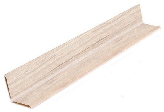 Картинка анонса товара «мдф планка угловая 2,6м дуб белфорт в050 (20)»