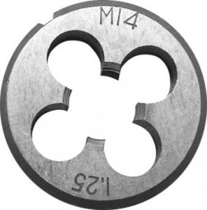 Картинка анонса товара «плашка метрическая легирован сталь набор  5*0,8мм 70822»