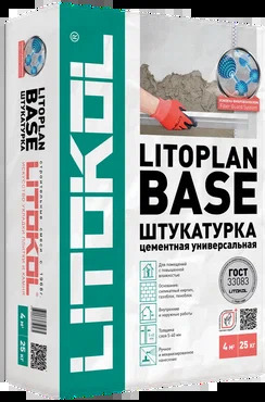Картинка анонса товара «литокол(litokol) litokol basa штукатурка  мн (25кг)»