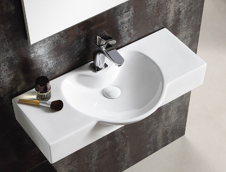 Детальная картинка товара «раковина ceramalux 700*330*115 str 4280c»
