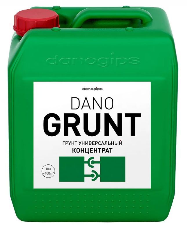 Картинка анонса товара «грунтовка даногипс (danogips) grunt концентрат 10кг(33)»