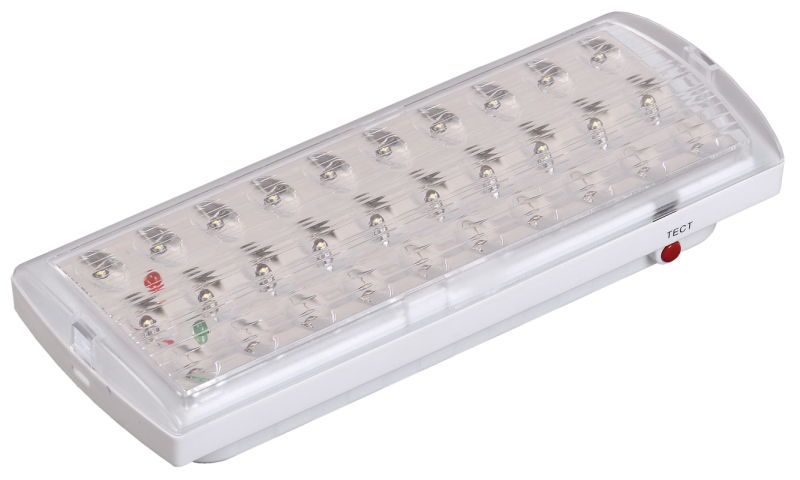 Картинка анонса товара «светильник дпа 2101 аккум. 4ч 30led ip20 аварийный иэк ldpa0-2101-30-k01»