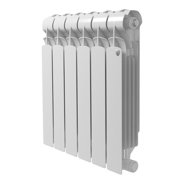 Картинка анонса товара «радиатор биметалл 500/100 "royal thermo indigo super bimetall" 6 секций»
