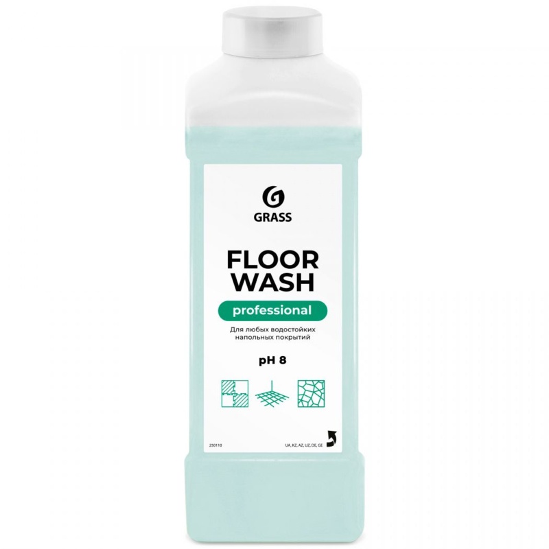 Картинка анонса товара «grass средство для мытья пола 1 л floor wash  250110 грасс»