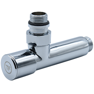 Картинка анонса товара «вентиль угловой для полот/суш 1/2"*1/2 ш/ш thermofix (пара) круглый»