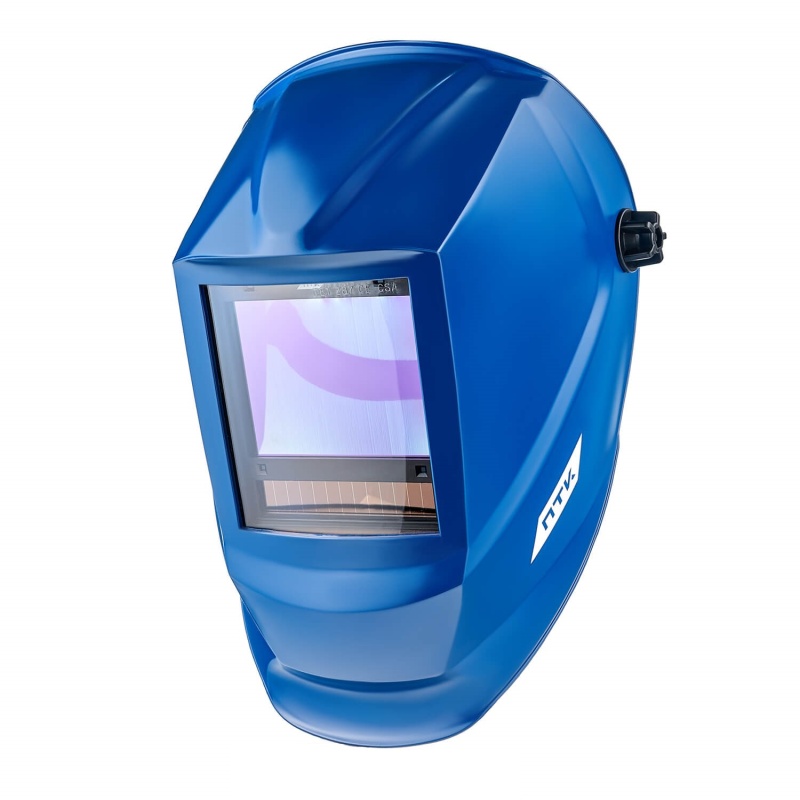 Картинка анонса товара «маска сварщика птк sk600 super vision синяя хамелеон»