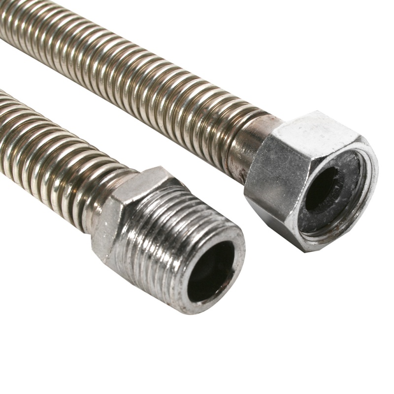 Картинка анонса товара «подводка сильфонная д/газа "vrt" 3/4" 2,0 г/ш»