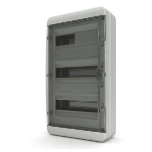 Картинка анонса товара «бокс оп city9 36 авт ip40 schneider (настенный пластиковый белый)»