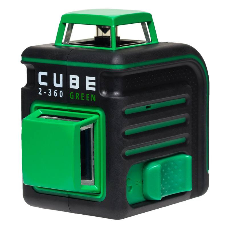 Картинка анонса товара «ada построитель лазерных плоскостей cube 2-360 green professional edition (штатив) а00534»