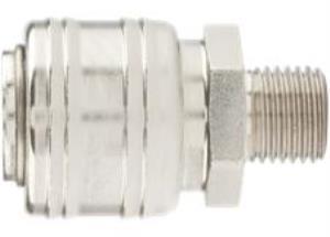 Картинка анонса товара «муфта универсальная быстросъемная ("мама") внешняя резьба 3/8" (2шт) stels (стелс) 57057»