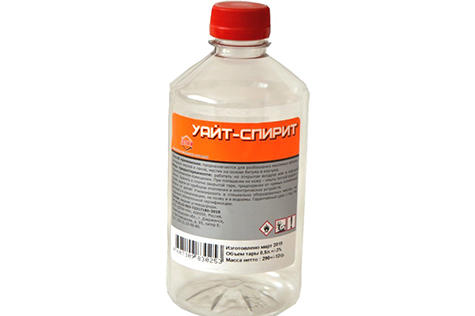 Картинка анонса товара «уайт-спирит (нефрас с-4) 0,5л (400гр)(25)»