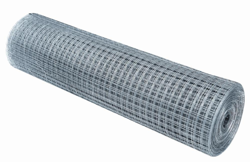 Картинка анонса товара «сетка сварная 50x50х1,4  (1,0х50) неоц. ту»